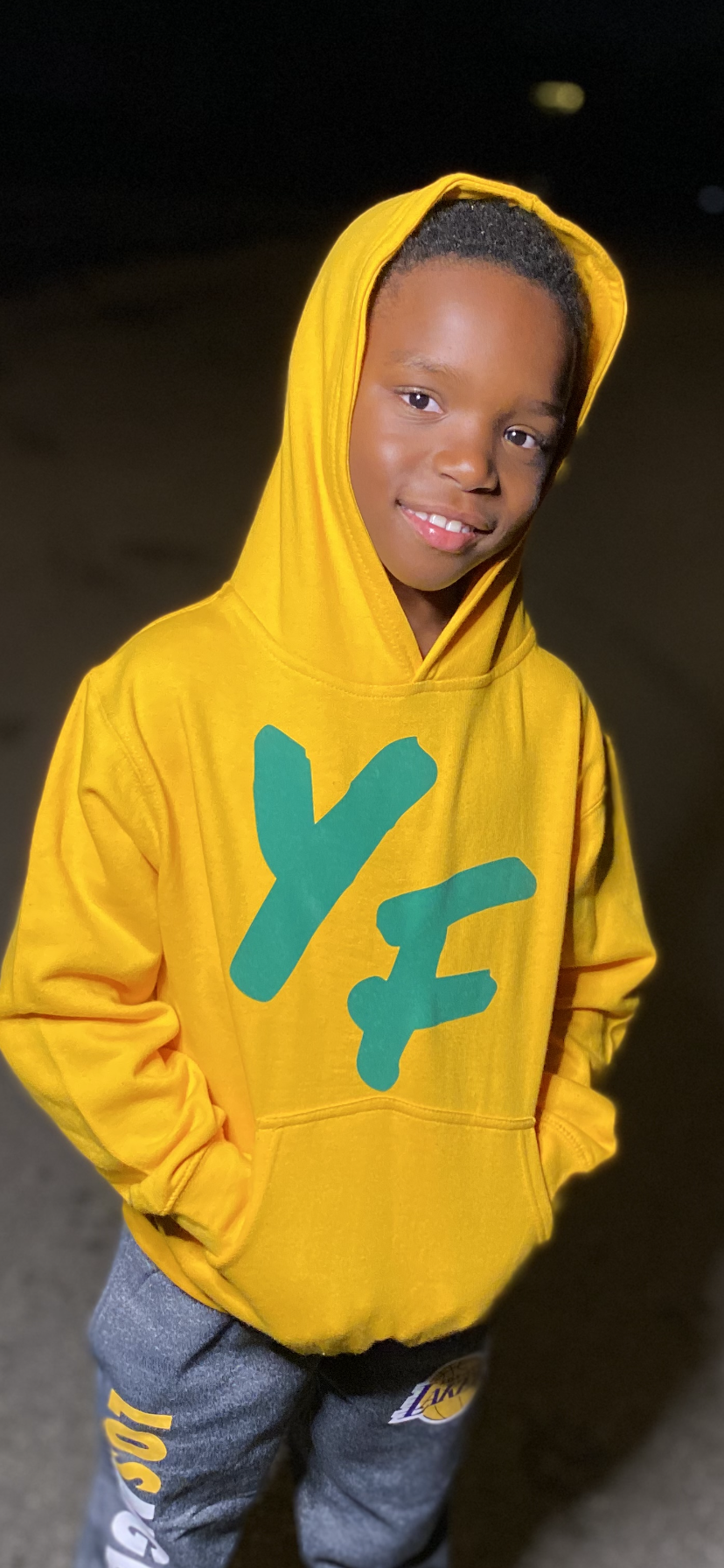 Young Fashion Kids "Jamaica" Hoodie