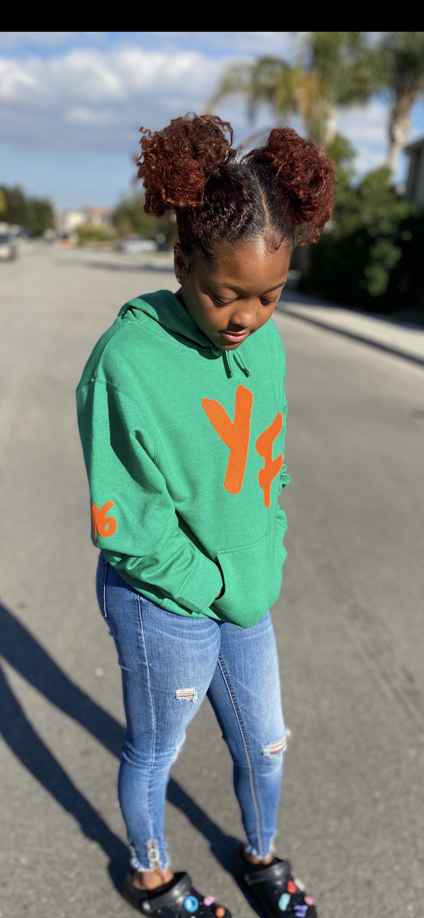 YOUNG FASHION "GREEN DAY" HOODIE