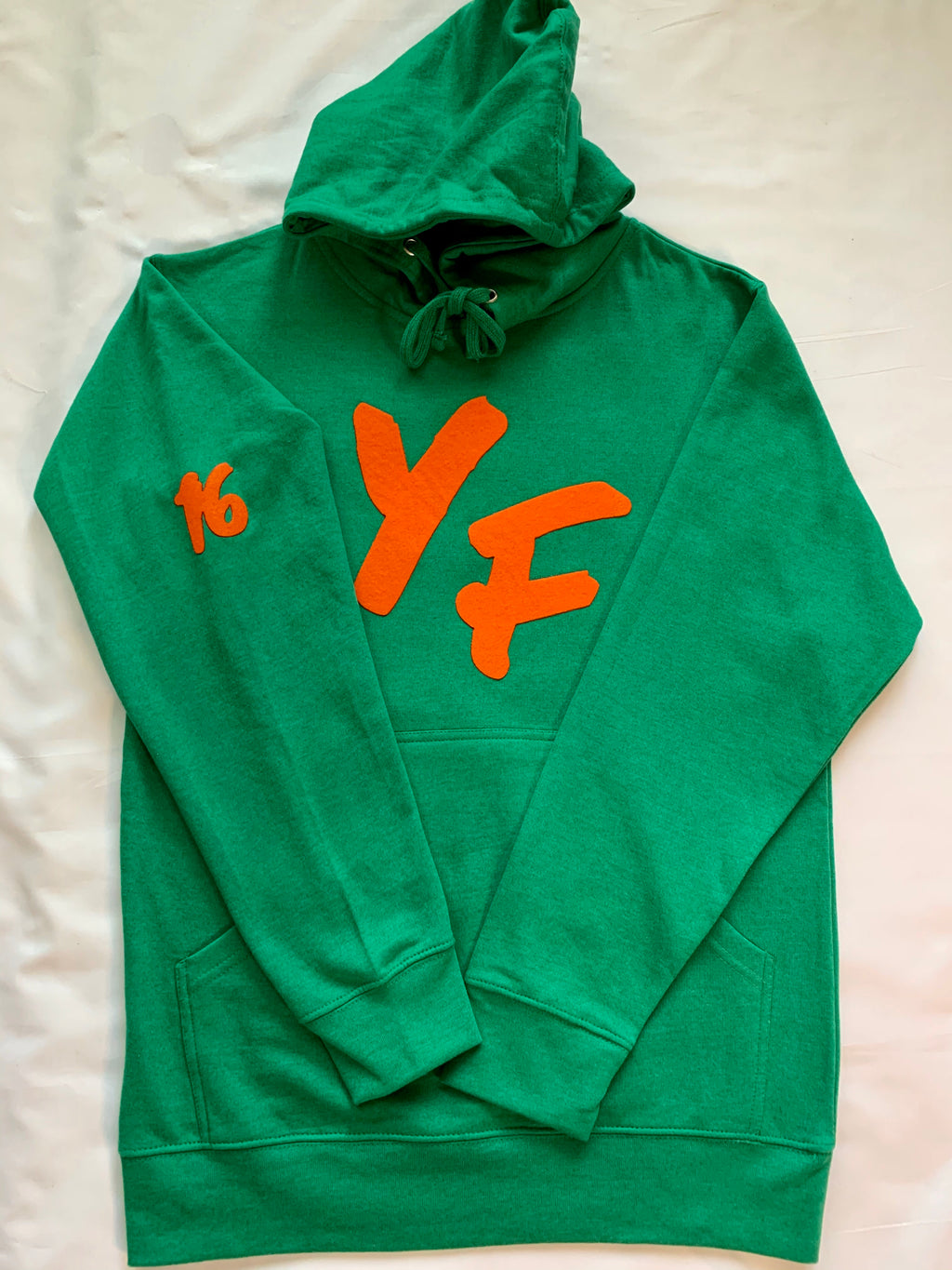 YOUNG FASHION "GREEN DAY" HOODIE