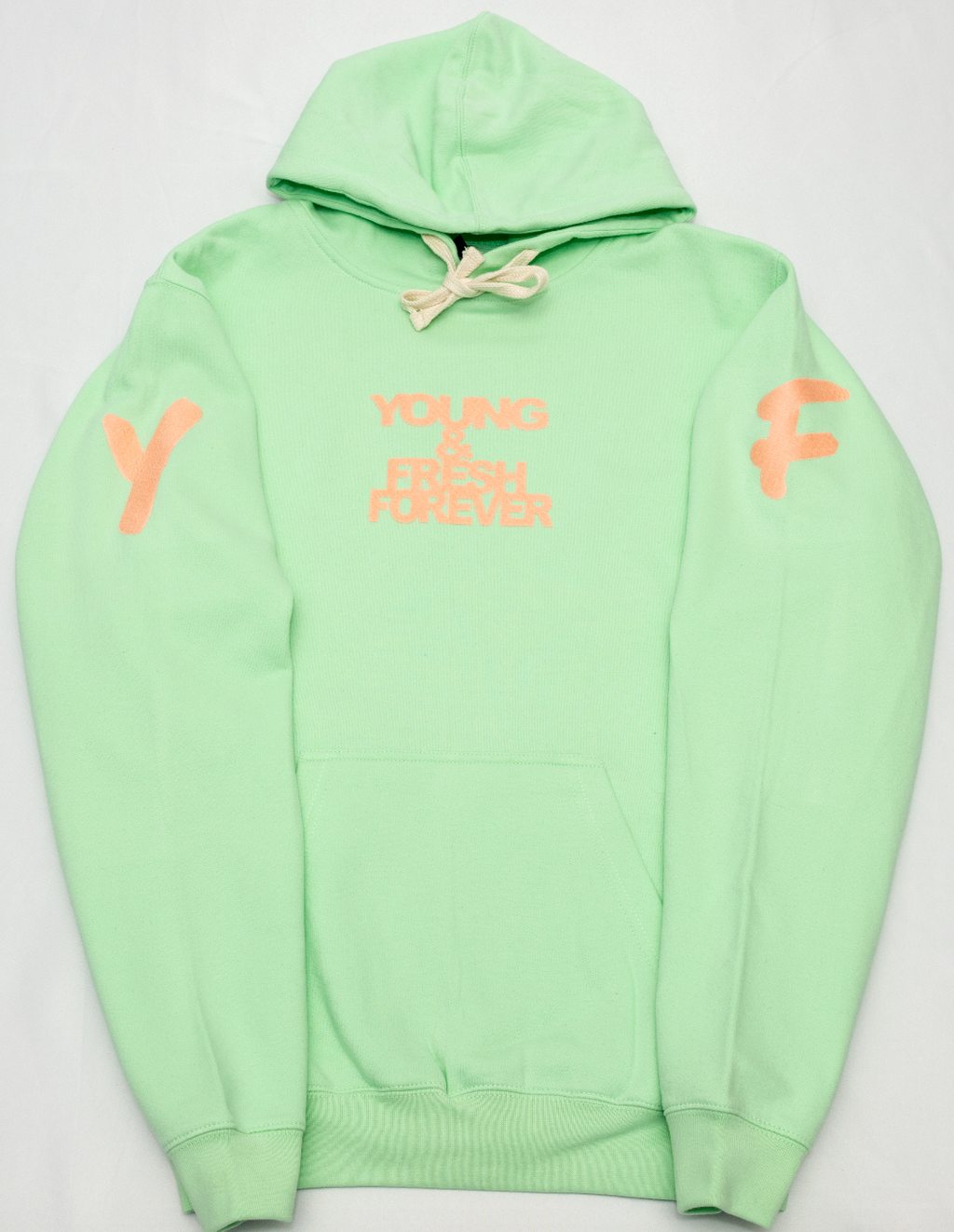 YOUNG FASHION "NEO MINT YOUNG & FRESH" SPRING HOODIE