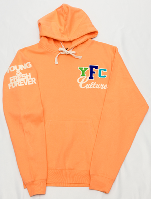 Young Fashion 16 Cantaloupe YFC Culture  Spring Hoodie