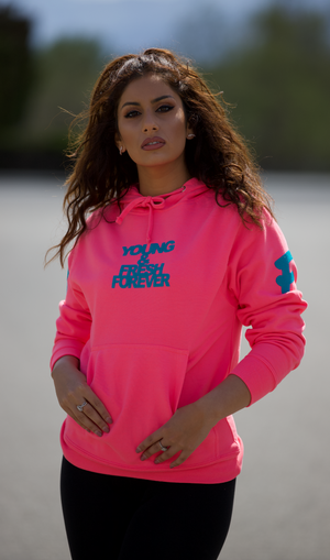 Young Fashion 16 Pink Paradise Young & Fresh Spring Hoodie