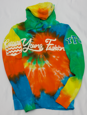 YOUNG FASHION 16 TIE DYE SPRING COLLECTION