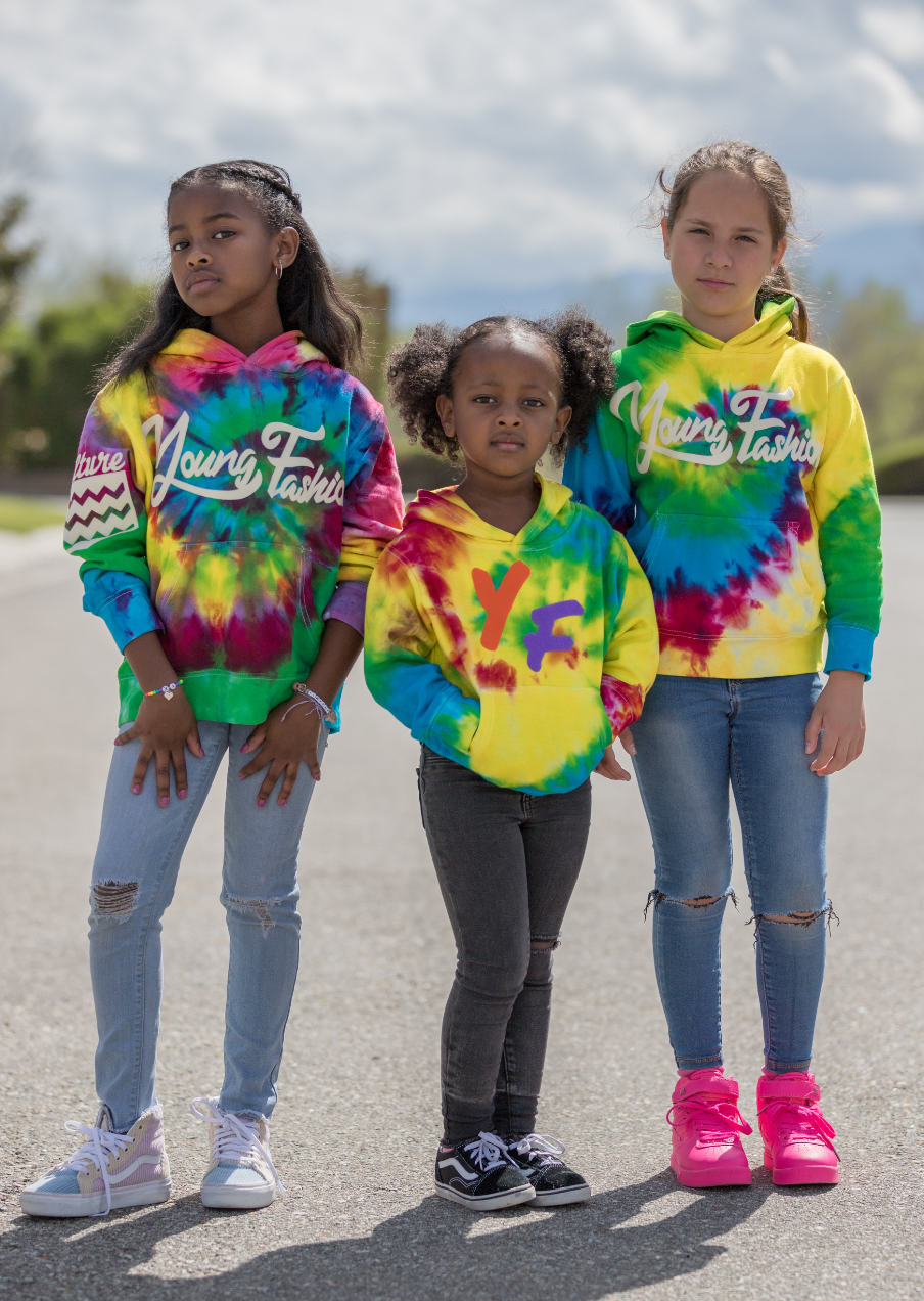 YOUNG FASHION 16 "KIDS TIE DYE" SPRING COLLECTION