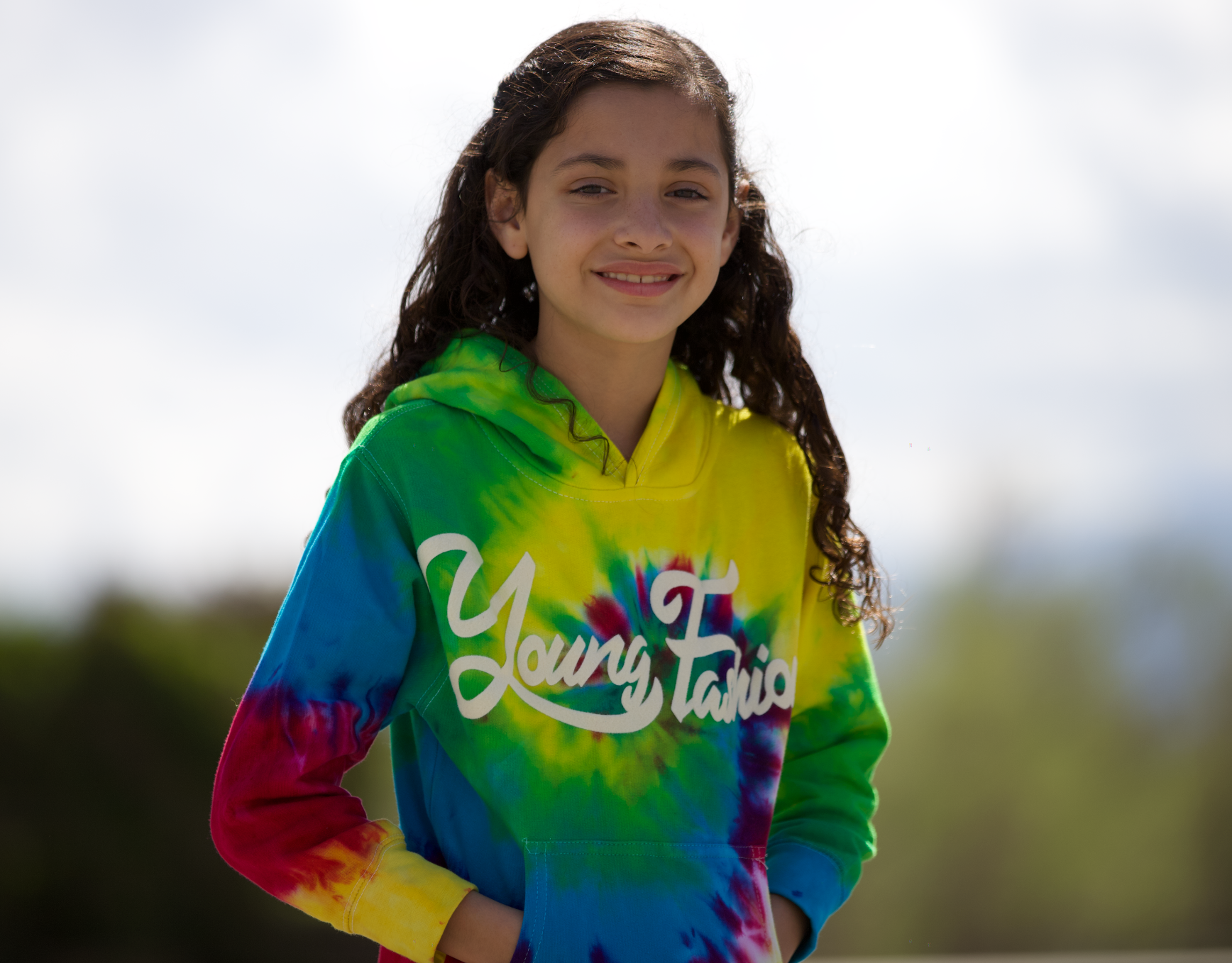 YOUNG FASHION 16 "KIDS TIE DYE" SPRING COLLECTION