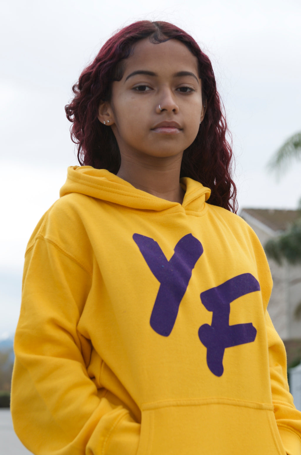 Young Fashion  "LA" Hoodie